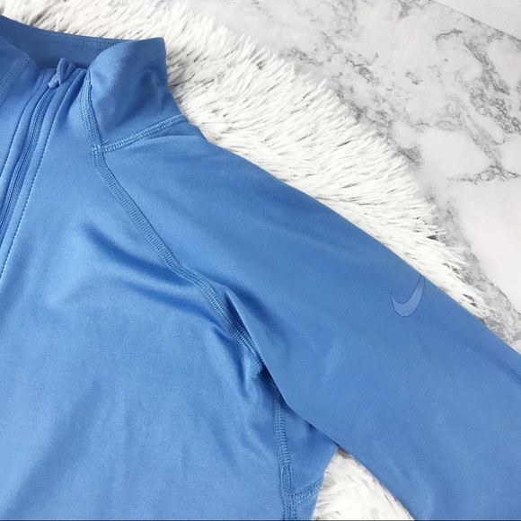 Nike Pro Dri-Fit Fleece Lined Activewear Top - Picture 2 of 8